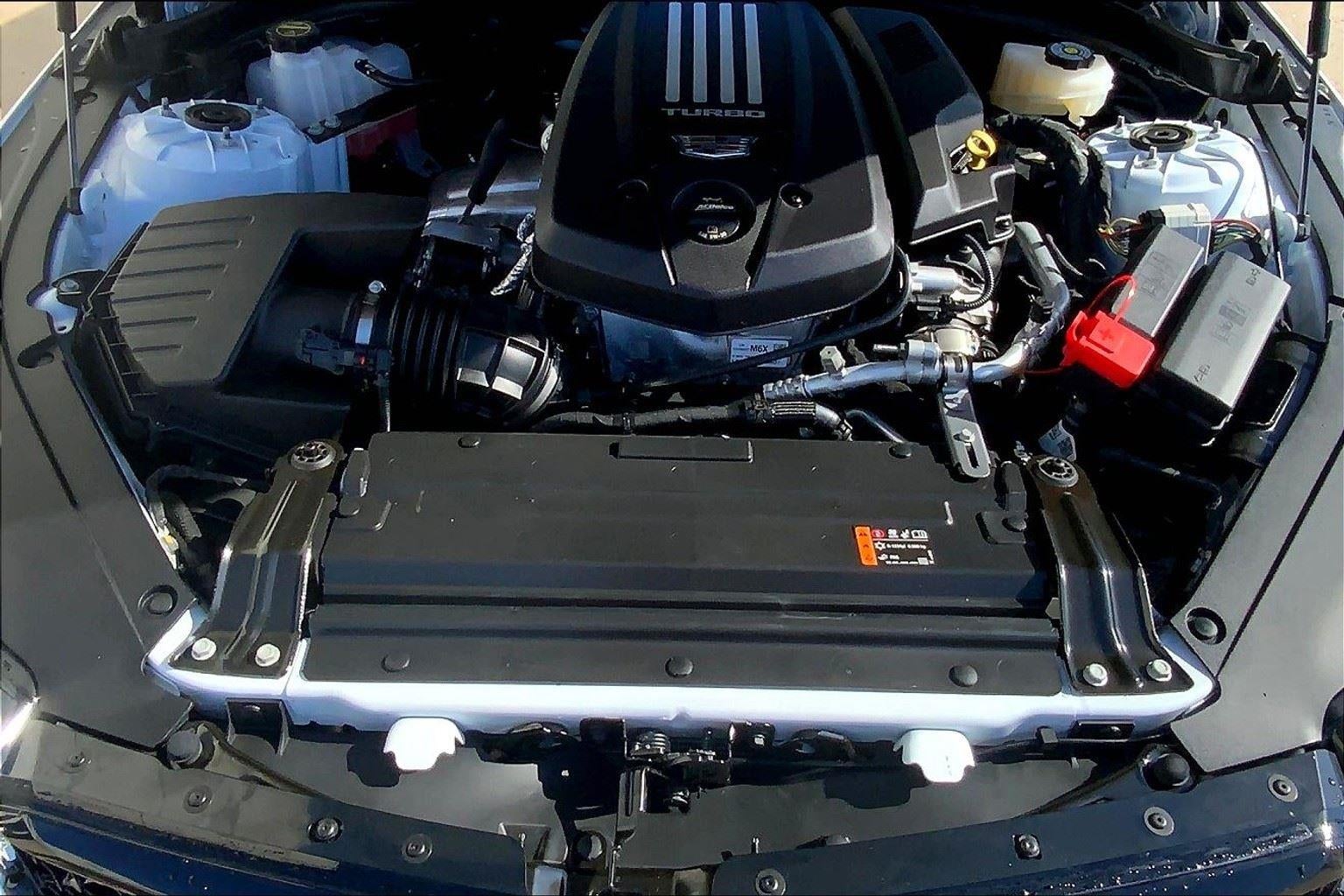 2025 Cadillac CT4-V V-Series