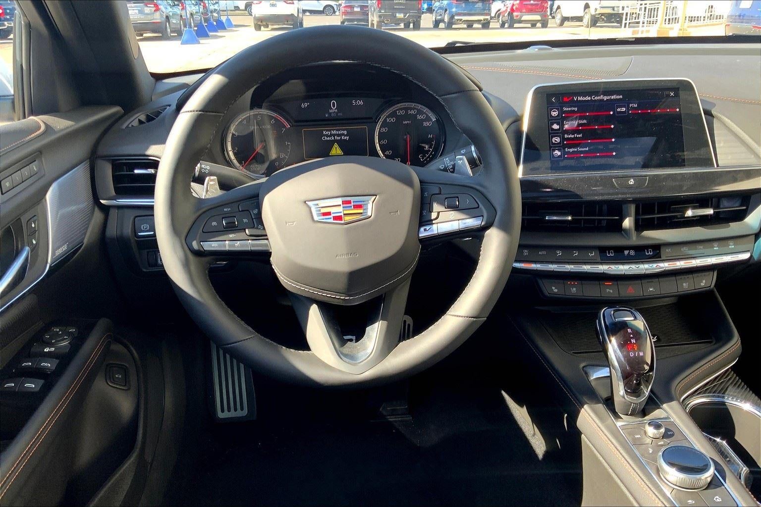 2025 Cadillac CT4-V V-Series