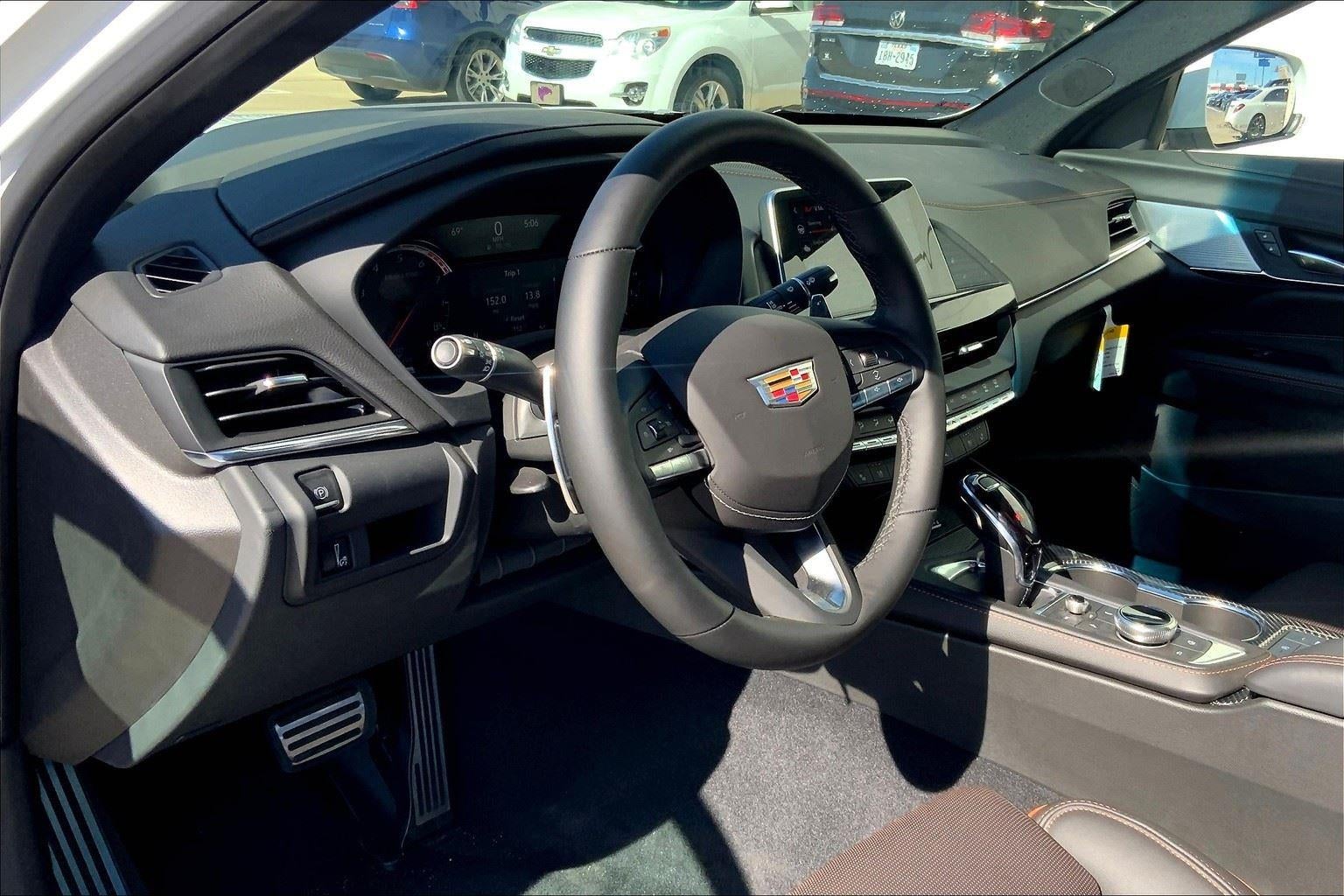 2025 Cadillac CT4-V V-Series