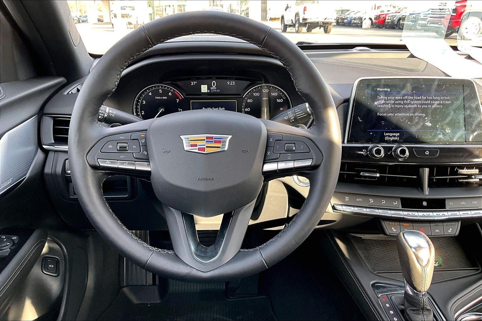 2026 Cadillac CT4 Luxury