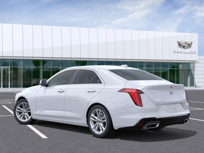 2026 Cadillac CT4 Luxury