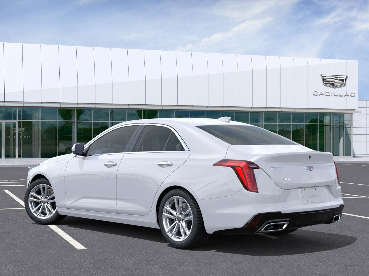 2026 Cadillac CT4 Luxury