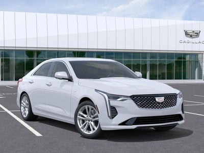 2026 Cadillac CT4 Luxury