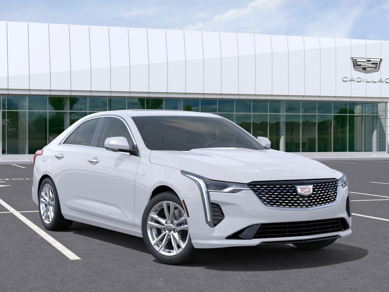 2026 Cadillac CT4 Luxury