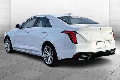 2026 Cadillac CT4 Luxury