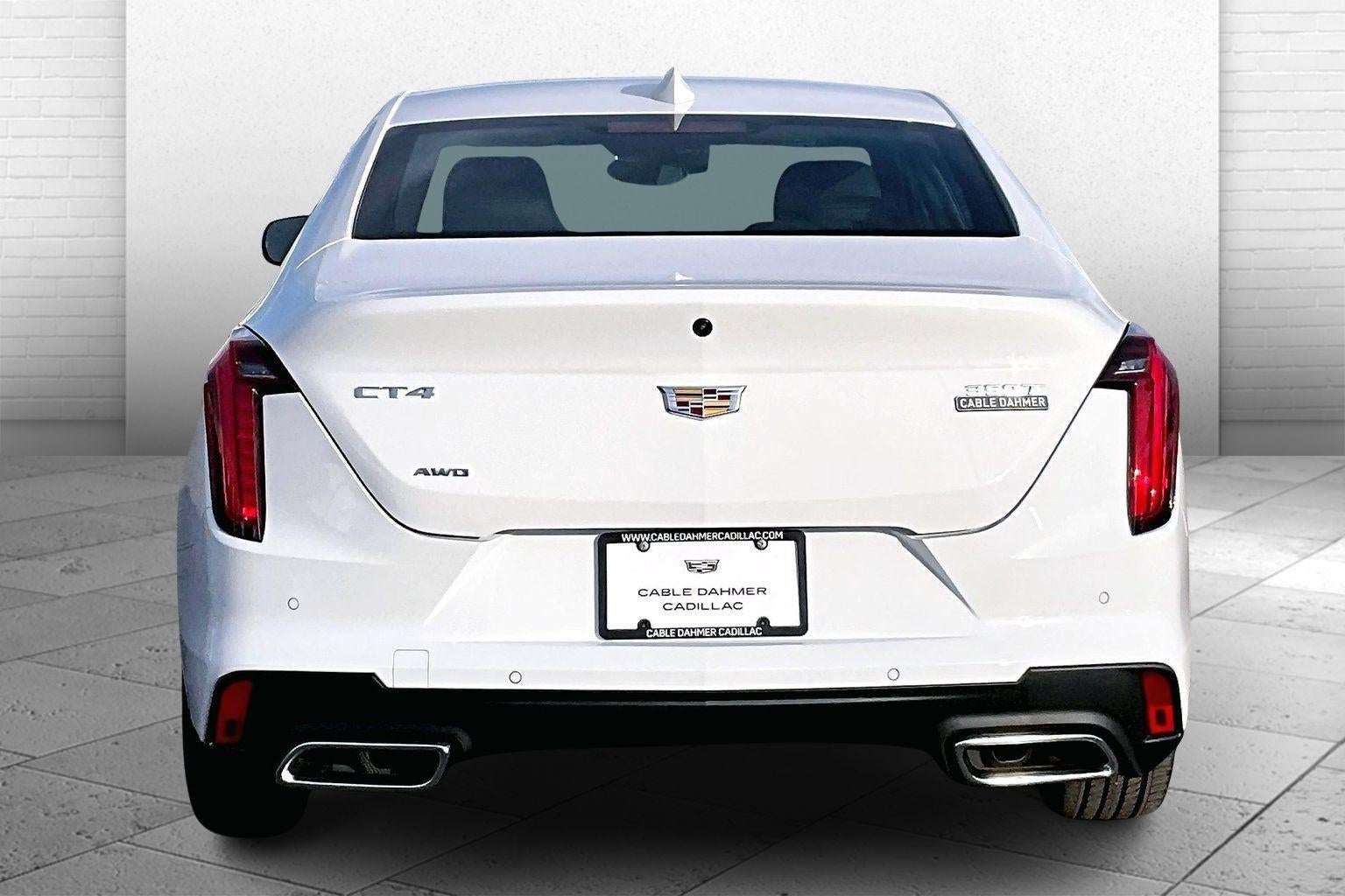2026 Cadillac CT4 Luxury
