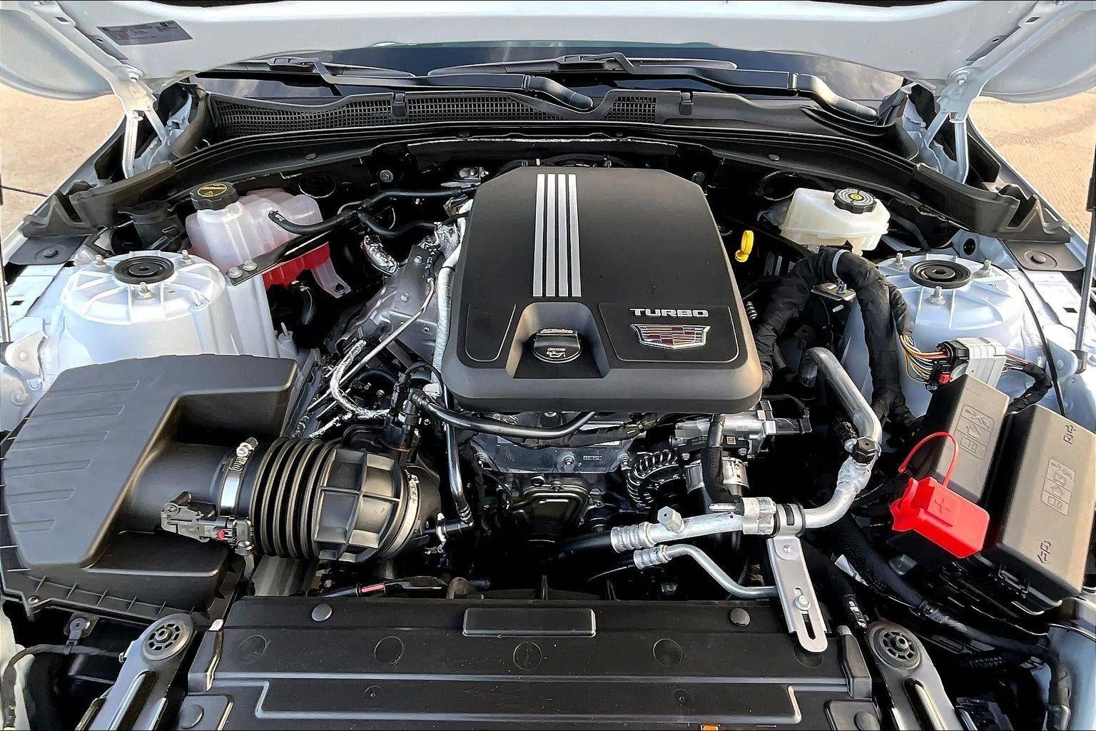 2026 Cadillac CT4 Luxury