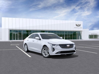 2026 Cadillac CT4 Luxury