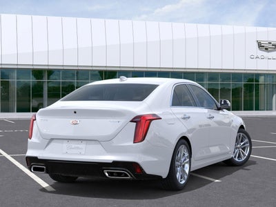 2026 Cadillac CT4 Luxury