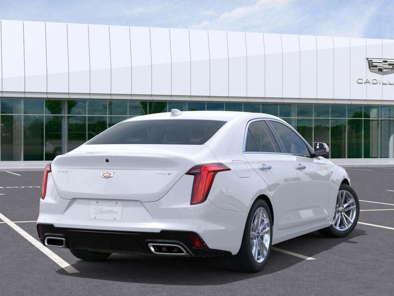 2026 Cadillac CT4 Luxury