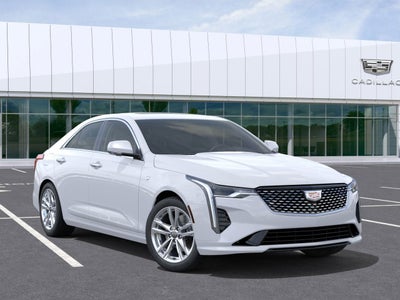 2026 Cadillac CT4 Luxury