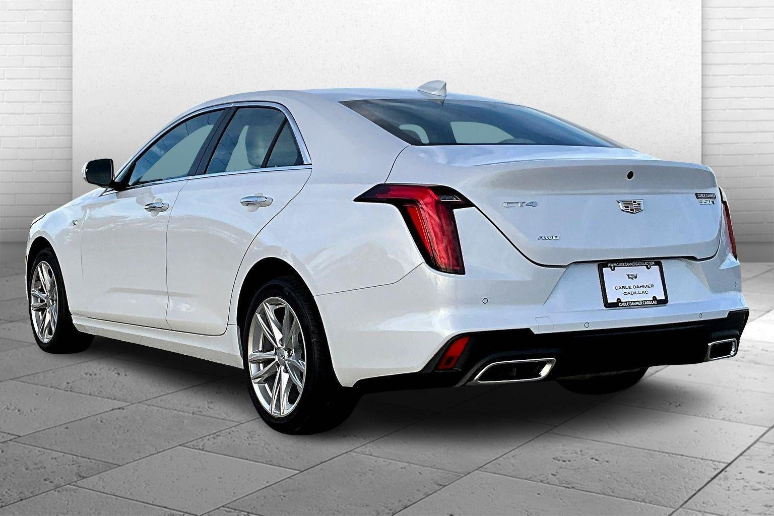2026 Cadillac CT4 Luxury