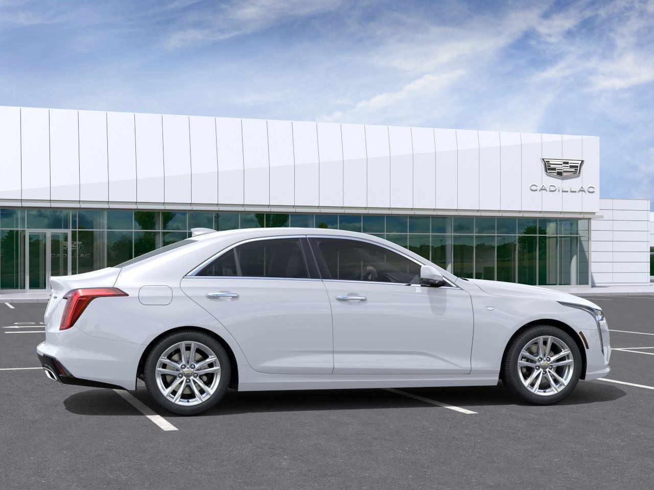 2026 Cadillac CT4 Luxury