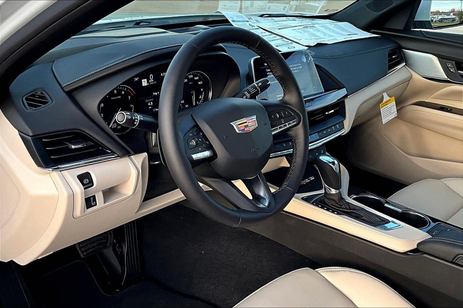 2026 Cadillac CT4 Luxury