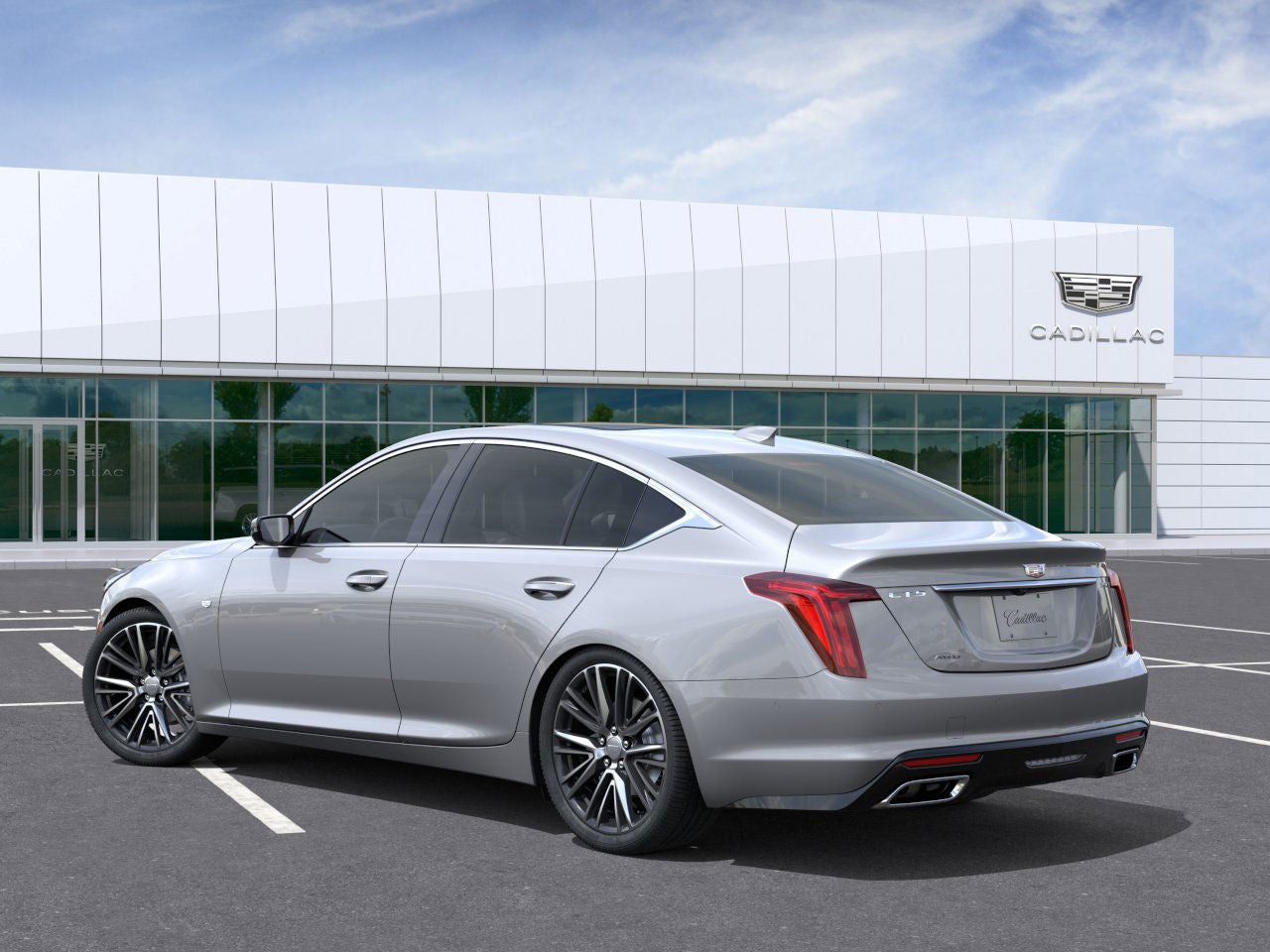 2026 Cadillac CT5 Premium Luxury