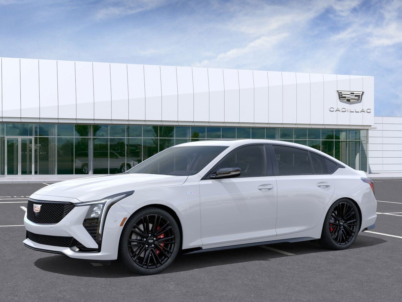 2026 Cadillac CT5-V V-Series