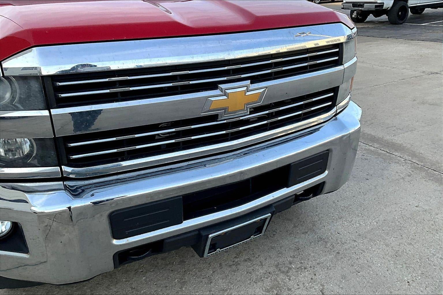 2015 Chevrolet Silverado 2500 HD LT