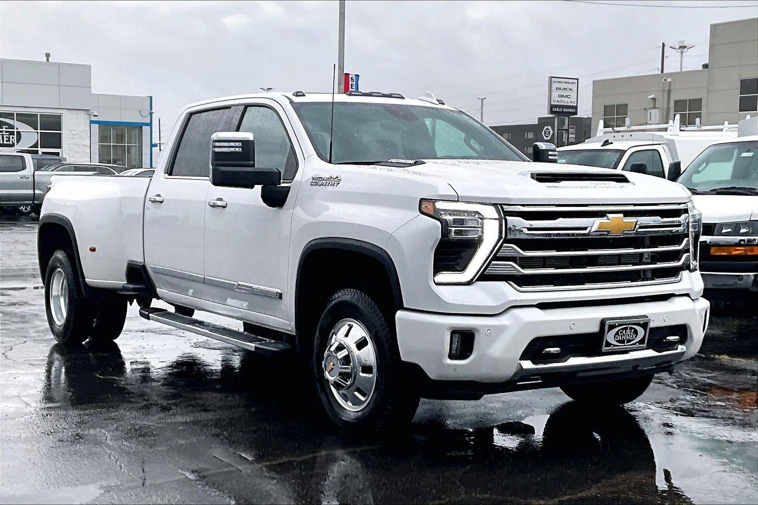 2025 Chevrolet Silverado 3500 HD High Country DRW