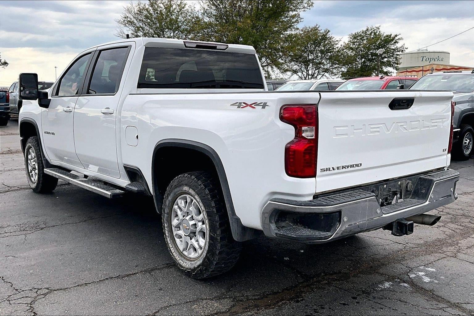 2022 Chevrolet Silverado 2500 HD LT
