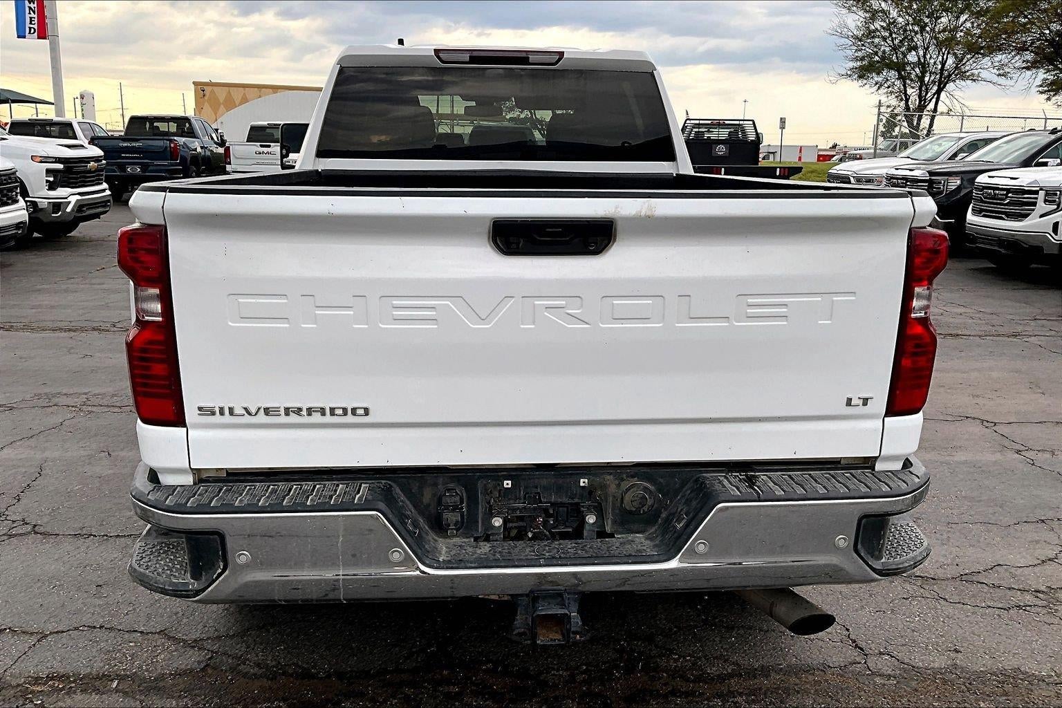 2022 Chevrolet Silverado 2500 HD LT
