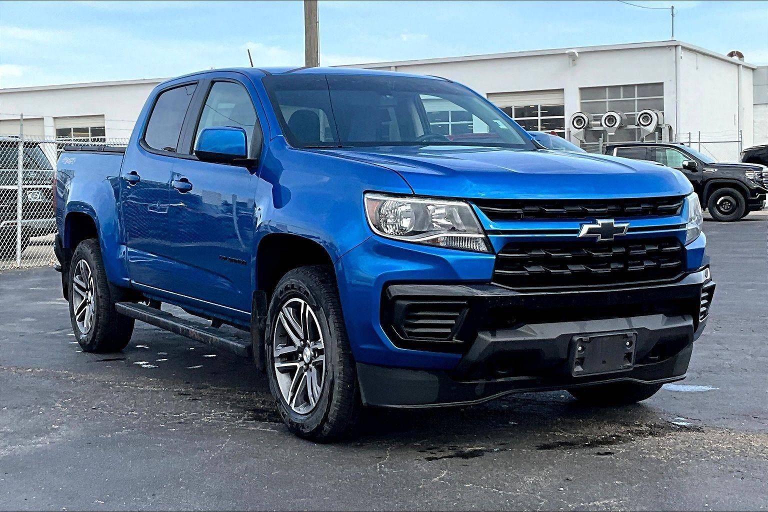 2021 Chevrolet Colorado WT