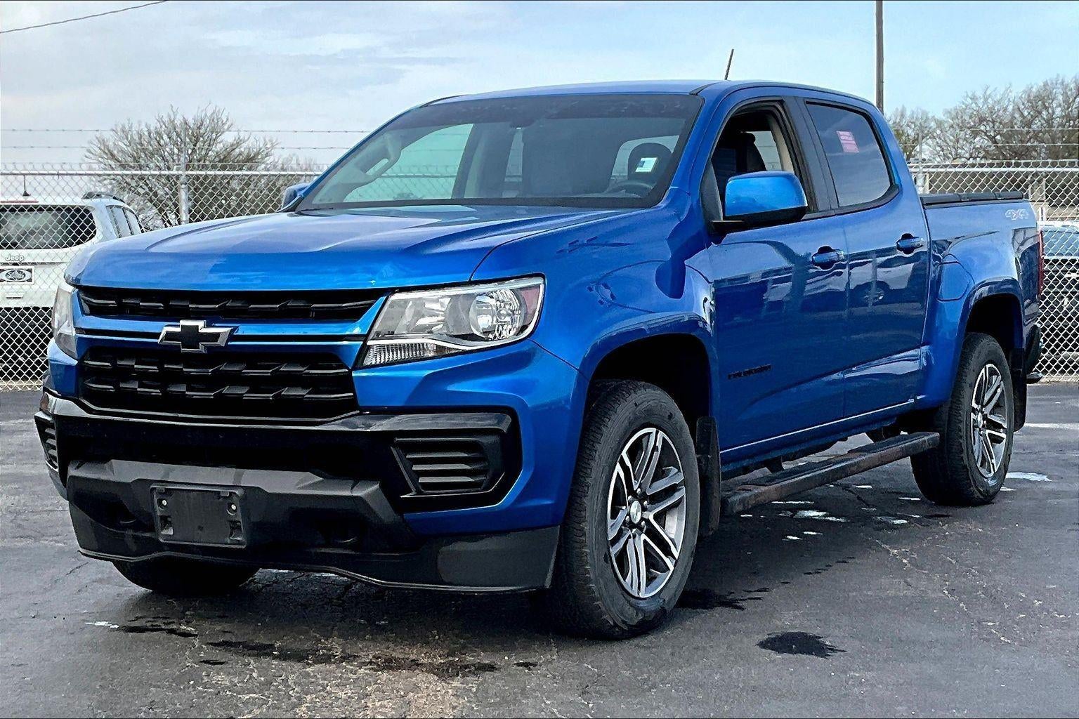2021 Chevrolet Colorado WT