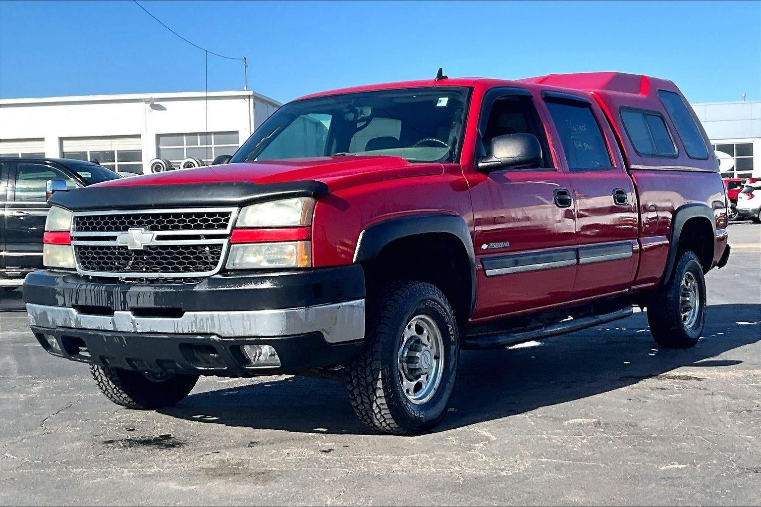 2006 Chevrolet Silverado 2500 HD LT3