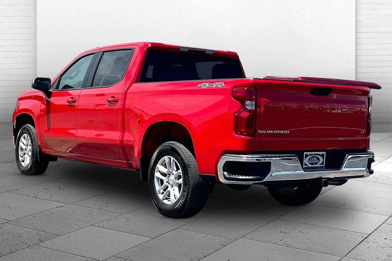 2023 Chevrolet Silverado 1500 LT (2FL)