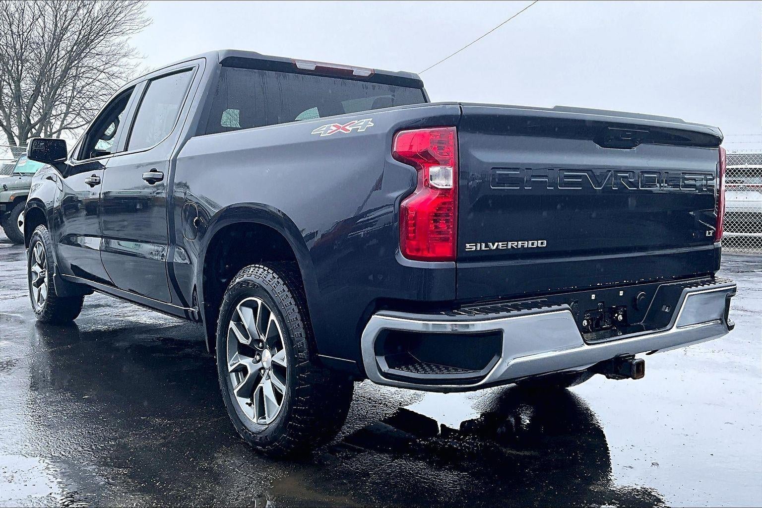2024 Chevrolet Silverado 1500 LT (2FL)
