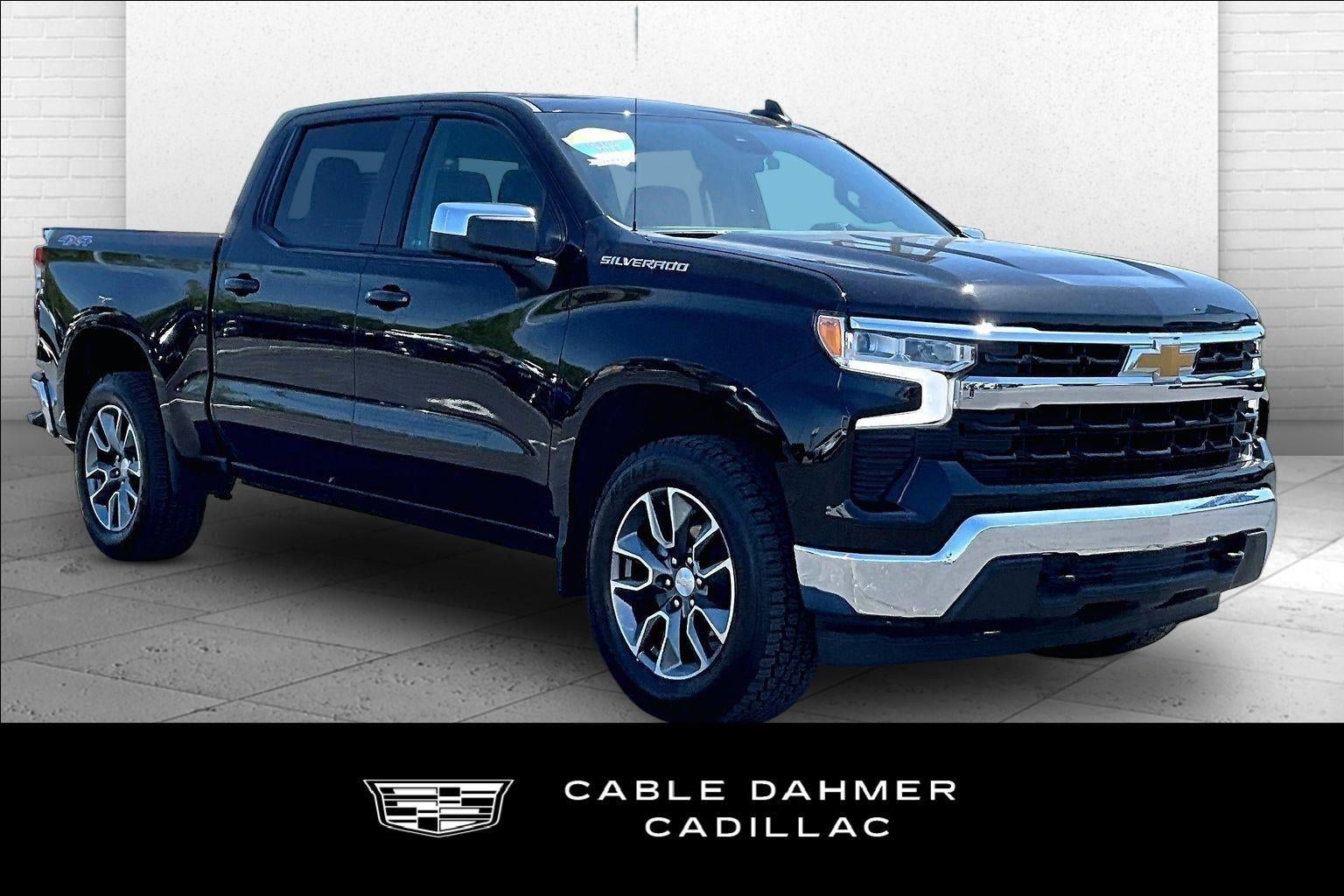2024 Chevrolet Silverado 1500 LT (2FL)