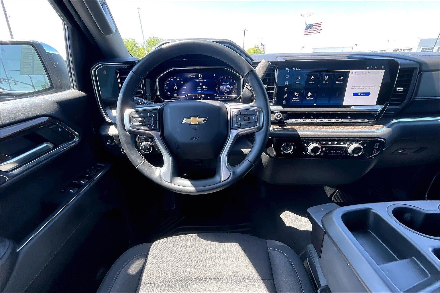 2024 Chevrolet Silverado 1500 LT (2FL)