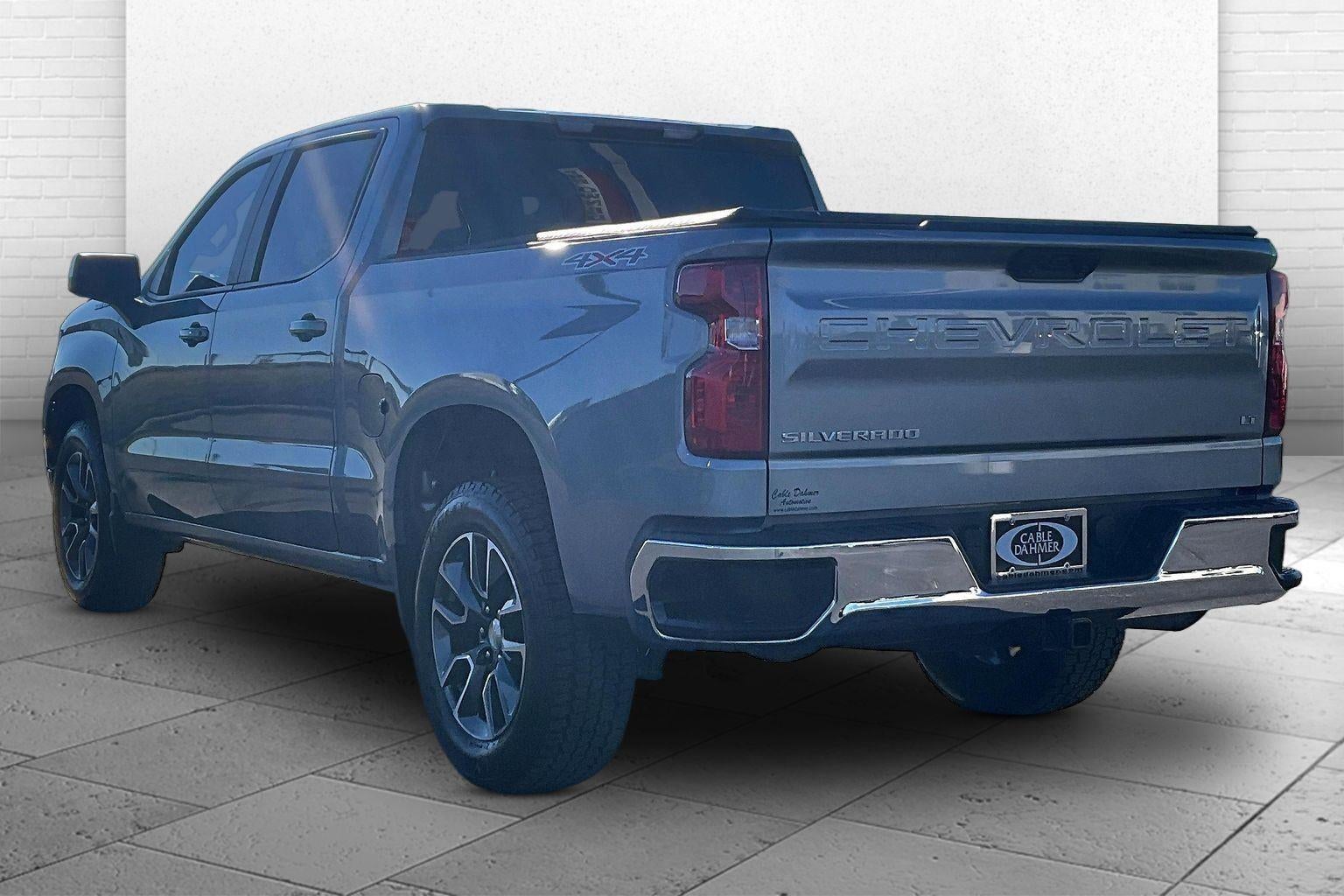 2024 Chevrolet Silverado 1500 LT (2FL)