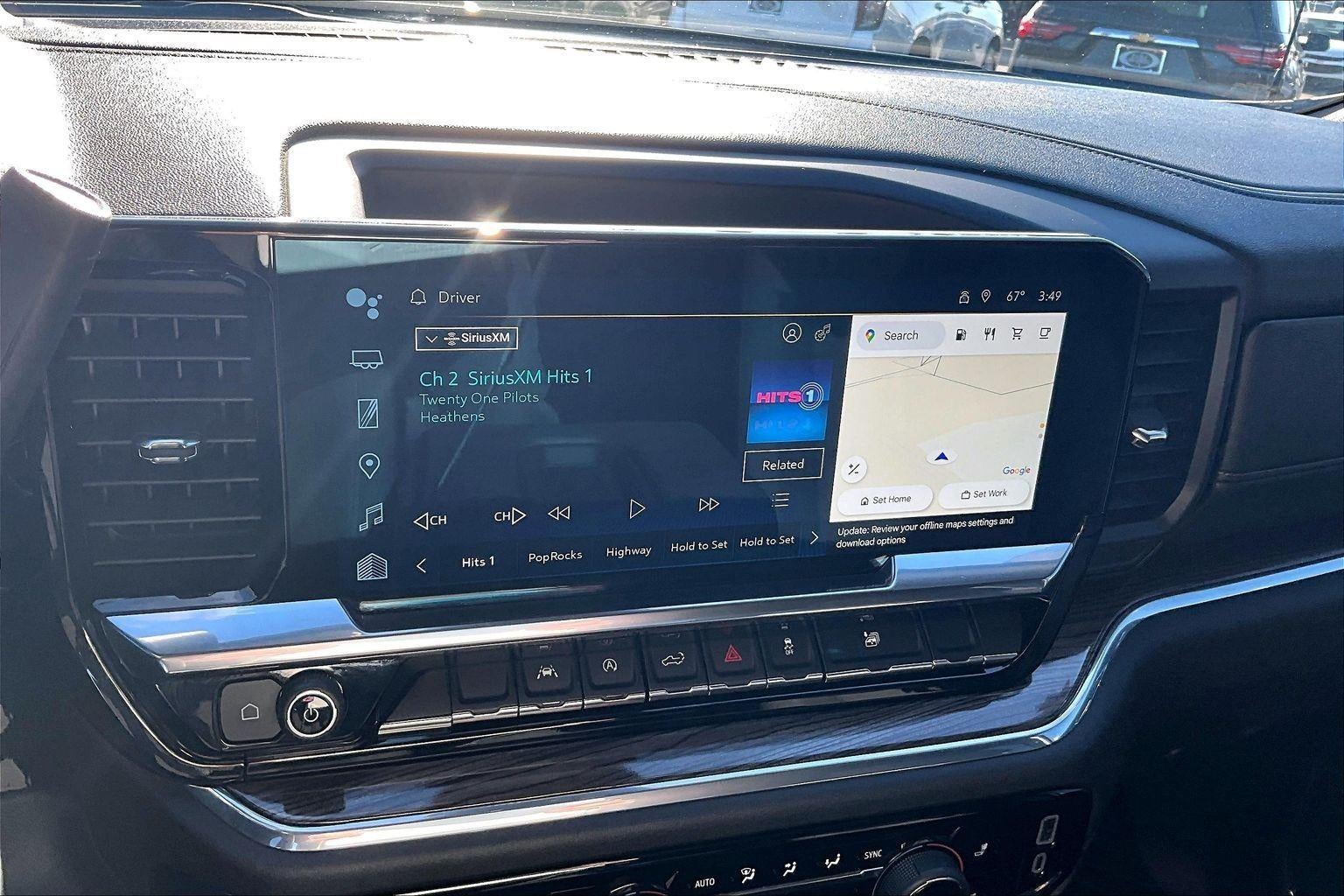 2024 Chevrolet Silverado 1500 LT (2FL)