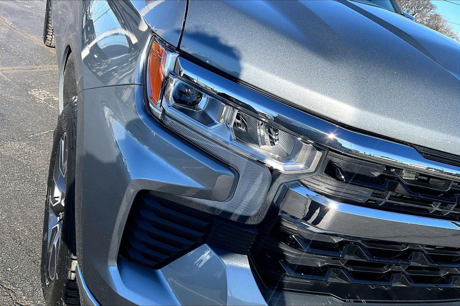 2024 Chevrolet Silverado 1500 LT (2FL)