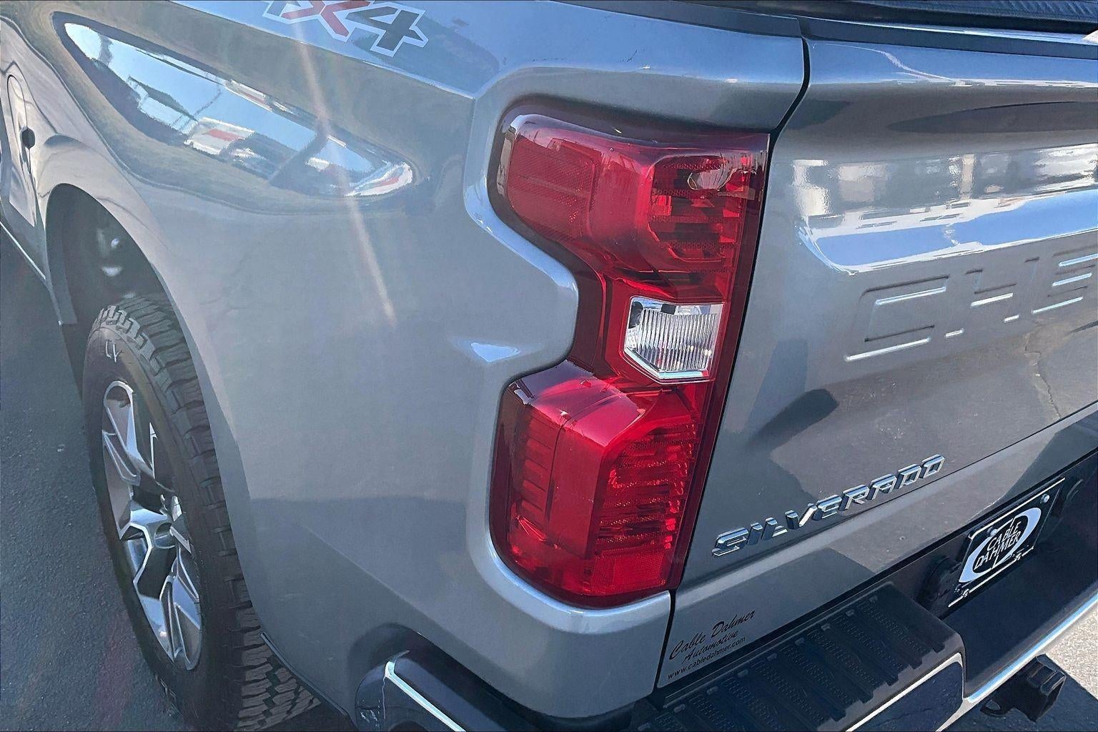 2024 Chevrolet Silverado 1500 LT (2FL)