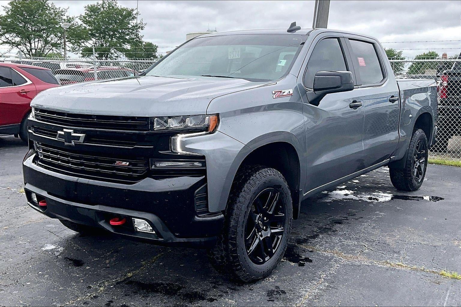 2022 Chevrolet Silverado 1500 LTD LT Trail Boss