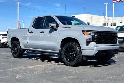 2024 Chevrolet Silverado 1500 Custom