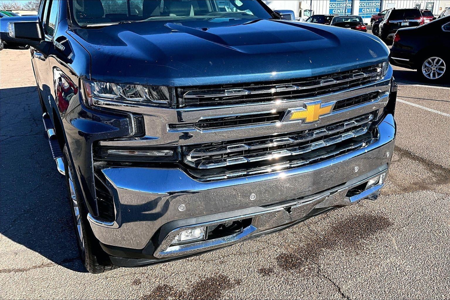 2019 Chevrolet Silverado 1500 LTZ