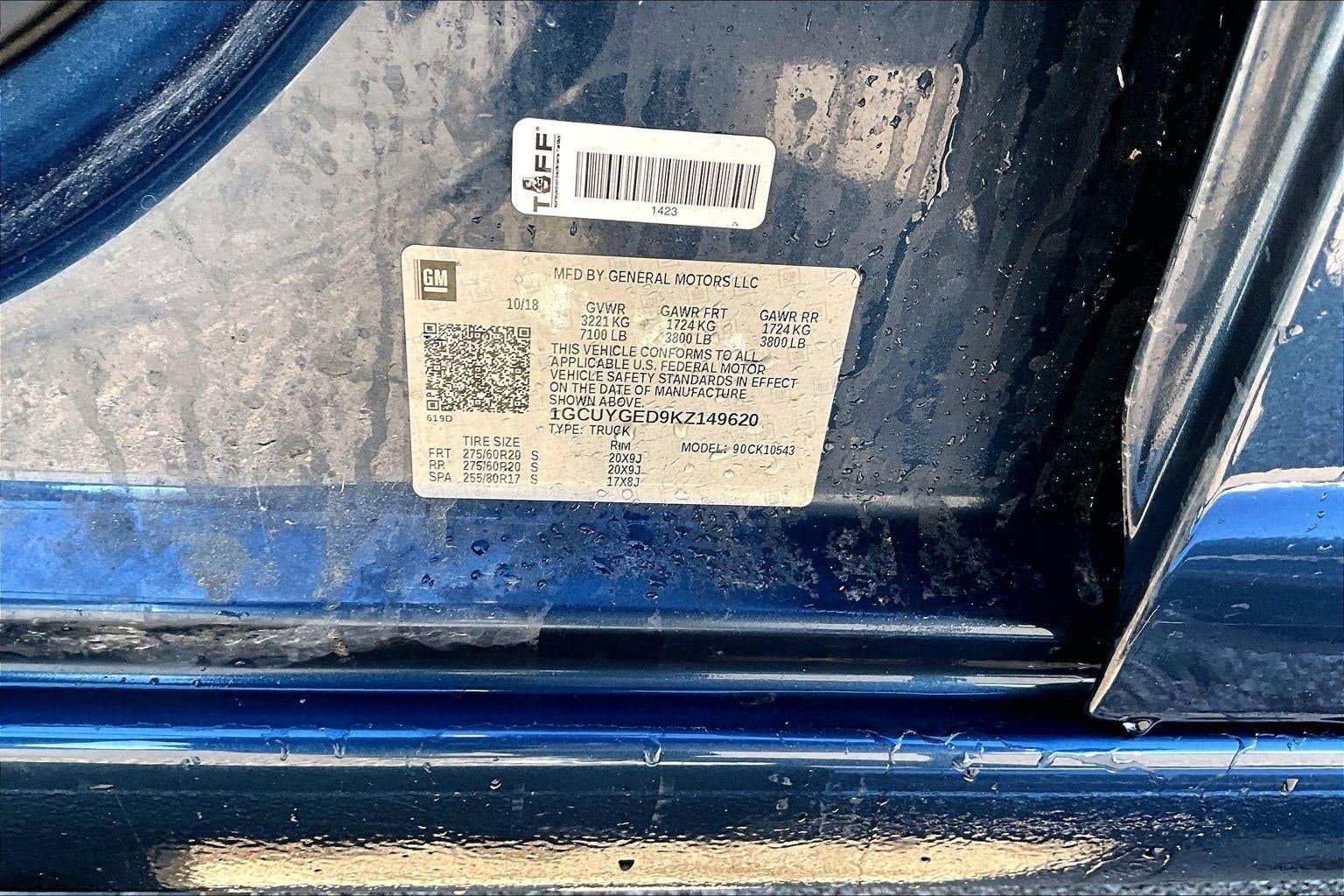 2019 Chevrolet Silverado 1500 LTZ