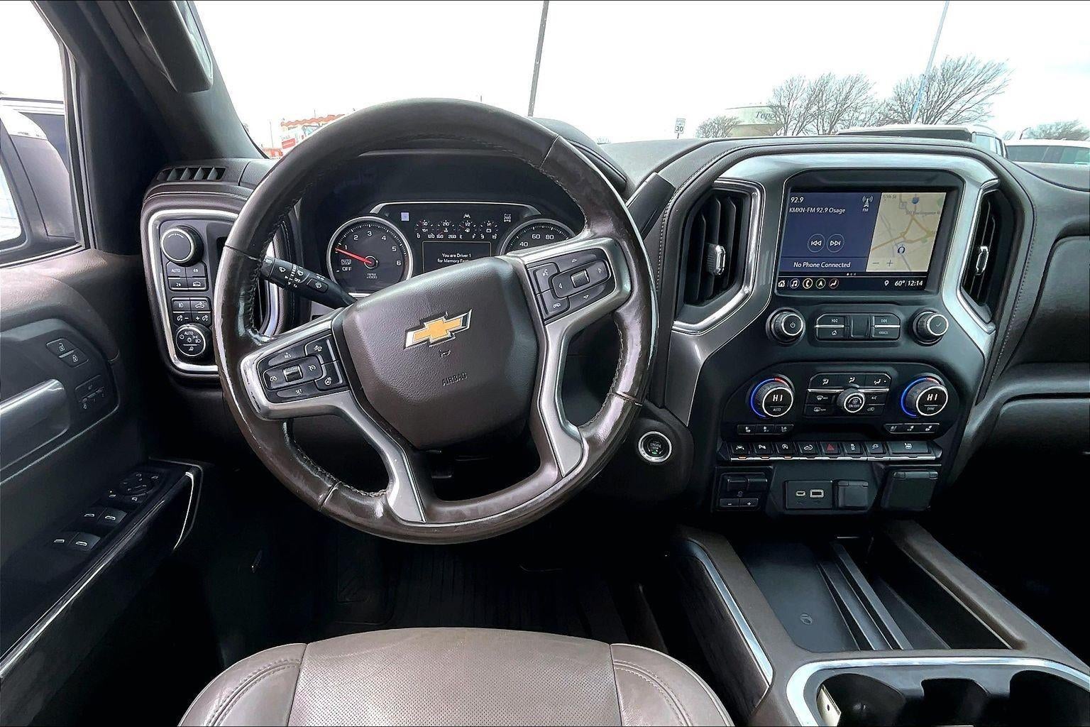 2019 Chevrolet Silverado 1500 LTZ