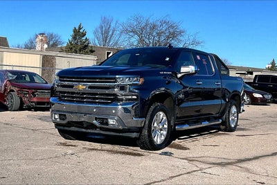 2019 Chevrolet Silverado 1500 LTZ