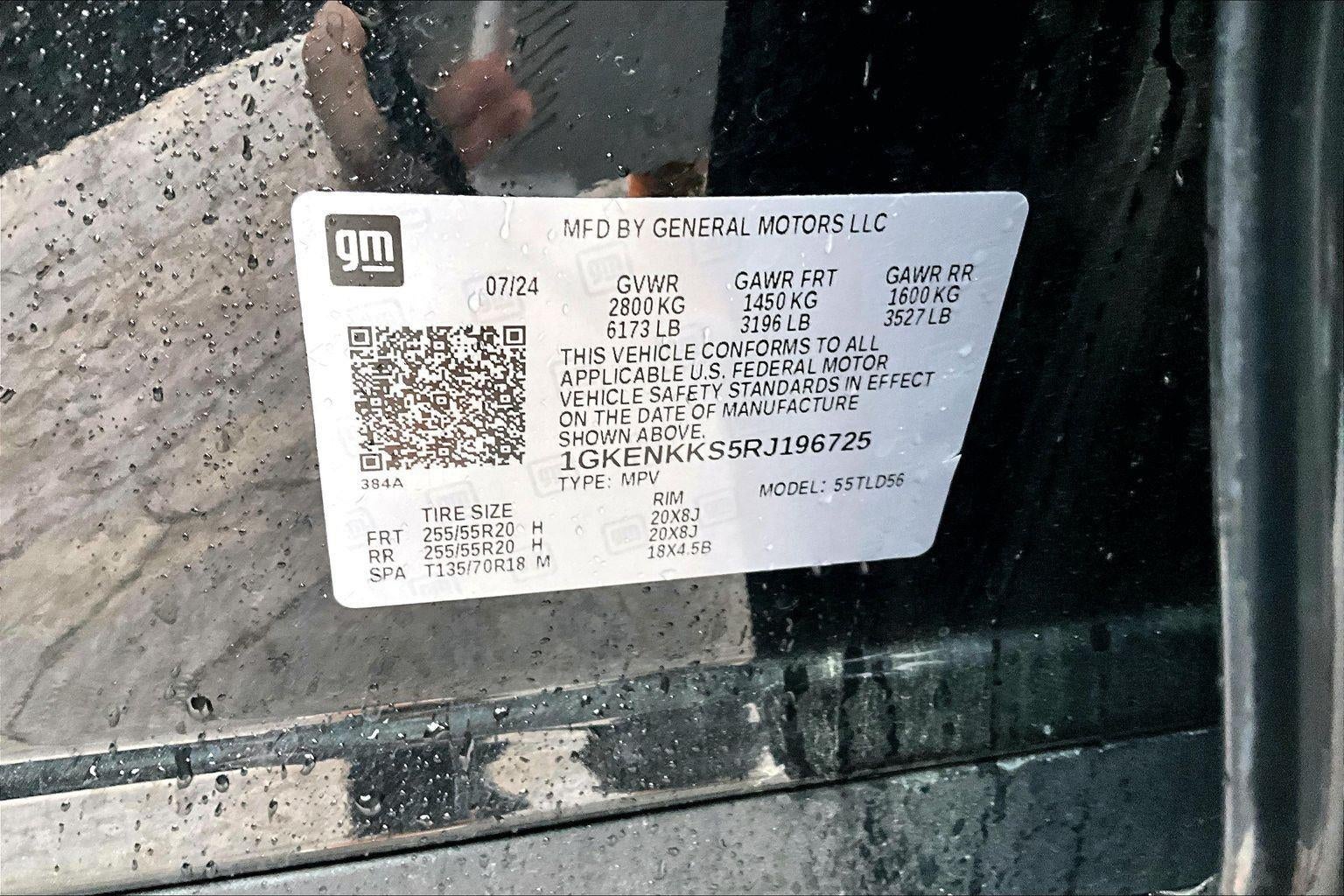 2024 GMC Acadia Elevation