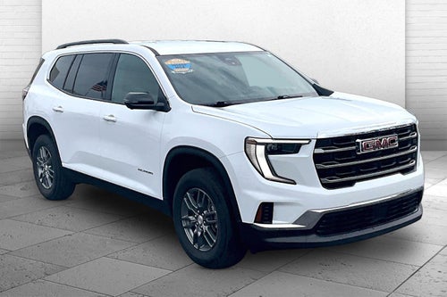 2025 GMC Acadia Elevation