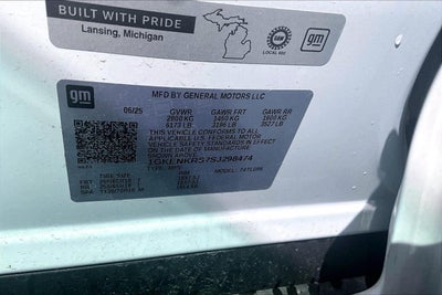 2025 GMC Acadia Elevation