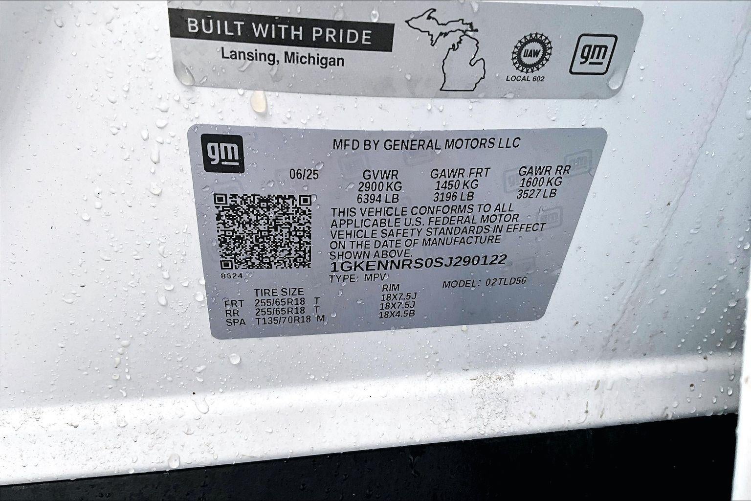 2025 GMC Acadia Elevation