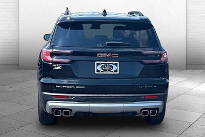 2025 GMC Acadia Elevation