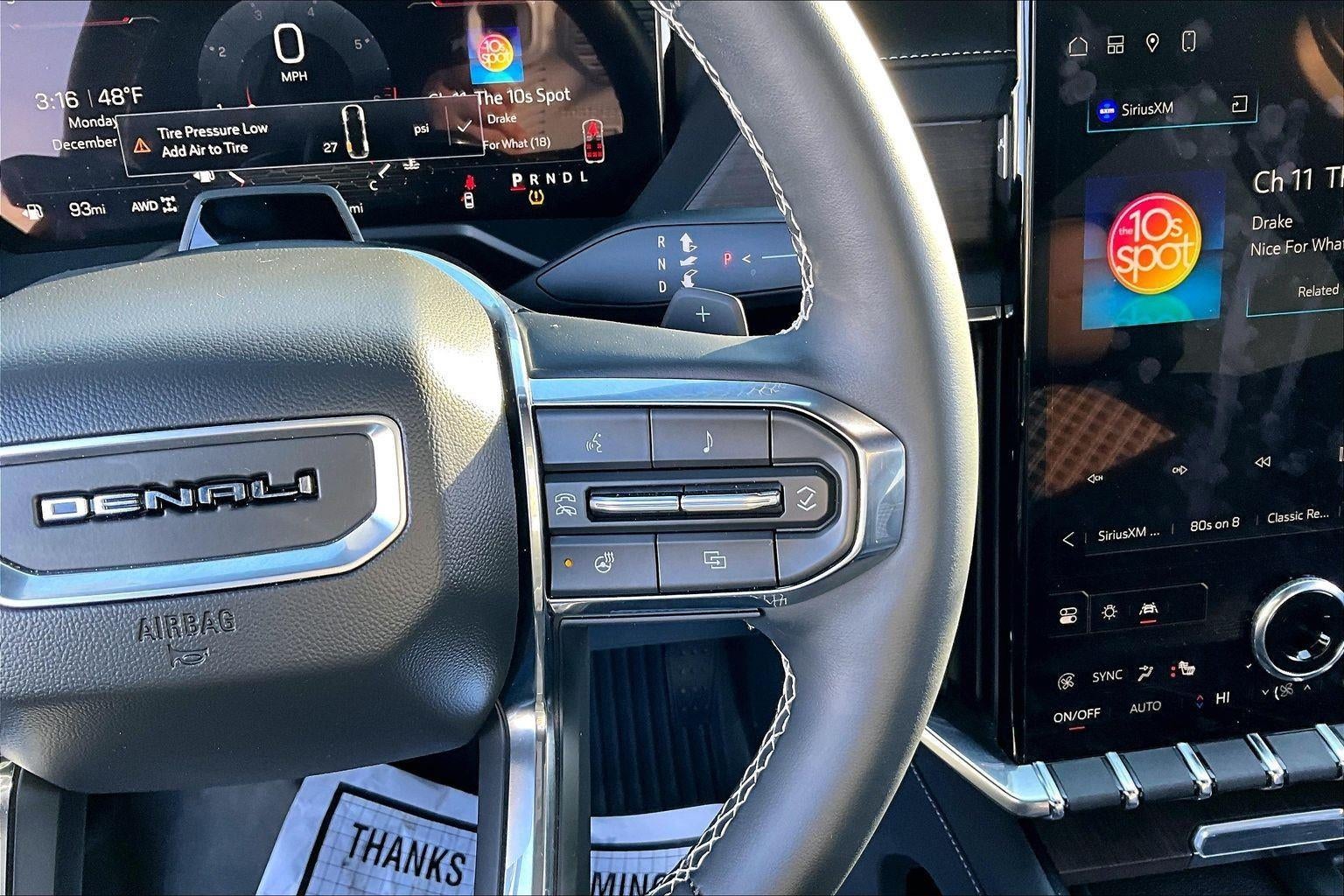 2024 GMC Acadia Denali