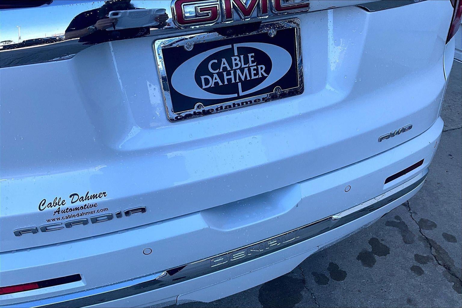 2023 GMC Acadia Denali