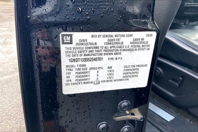 2005 Chevrolet Trailblazer LT