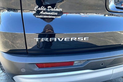 2024 Chevrolet Traverse LT